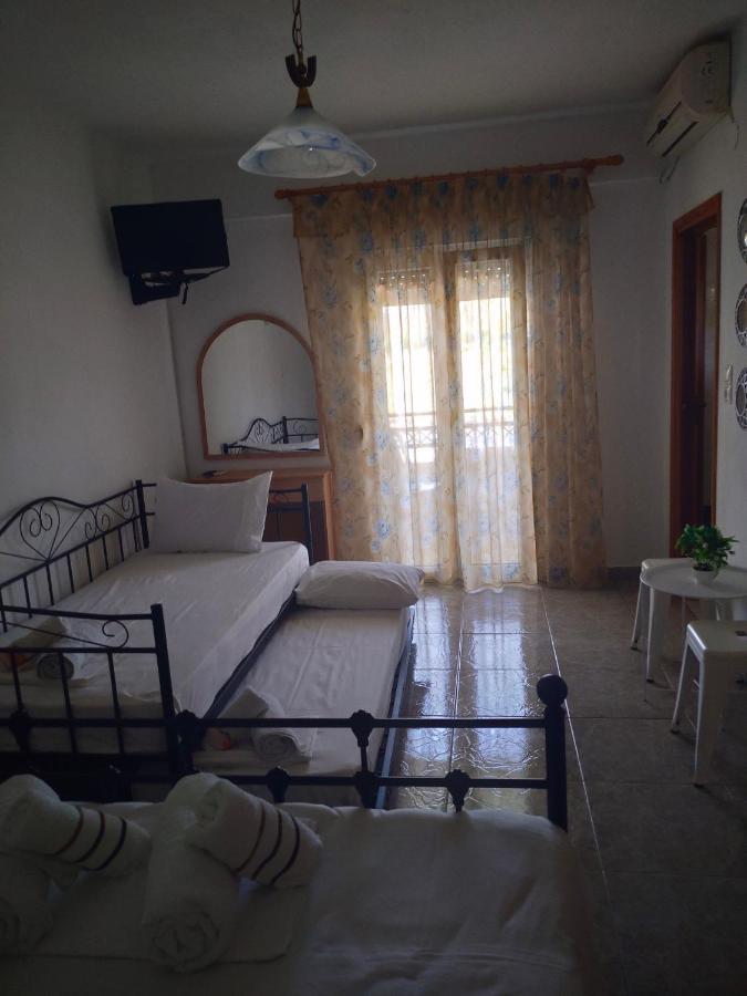Vigla House Apartman Szikiá Kültér fotó