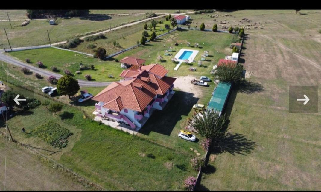 Vigla House Apartman Szikiá Kültér fotó