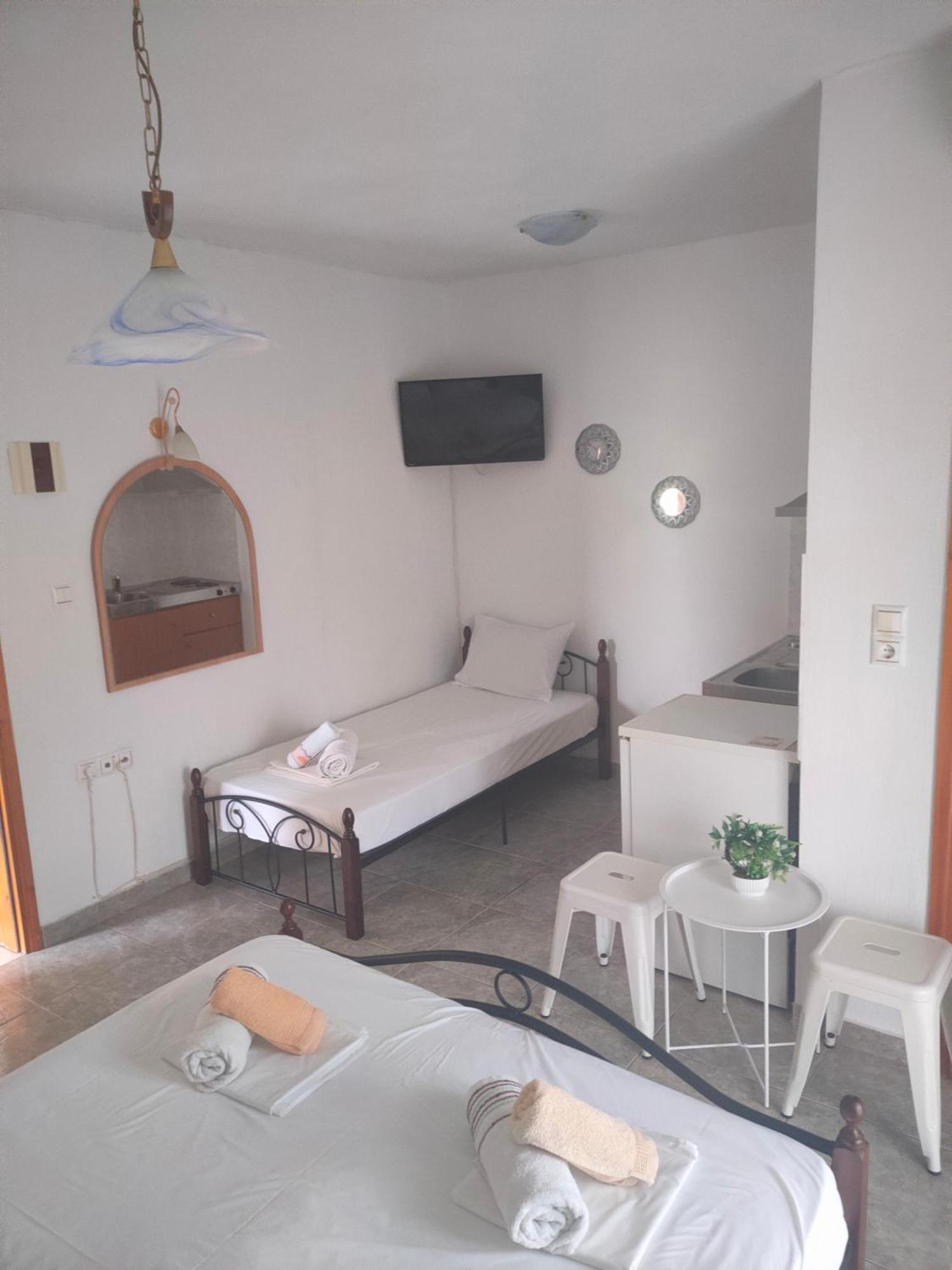 Vigla House Apartman Szikiá Kültér fotó