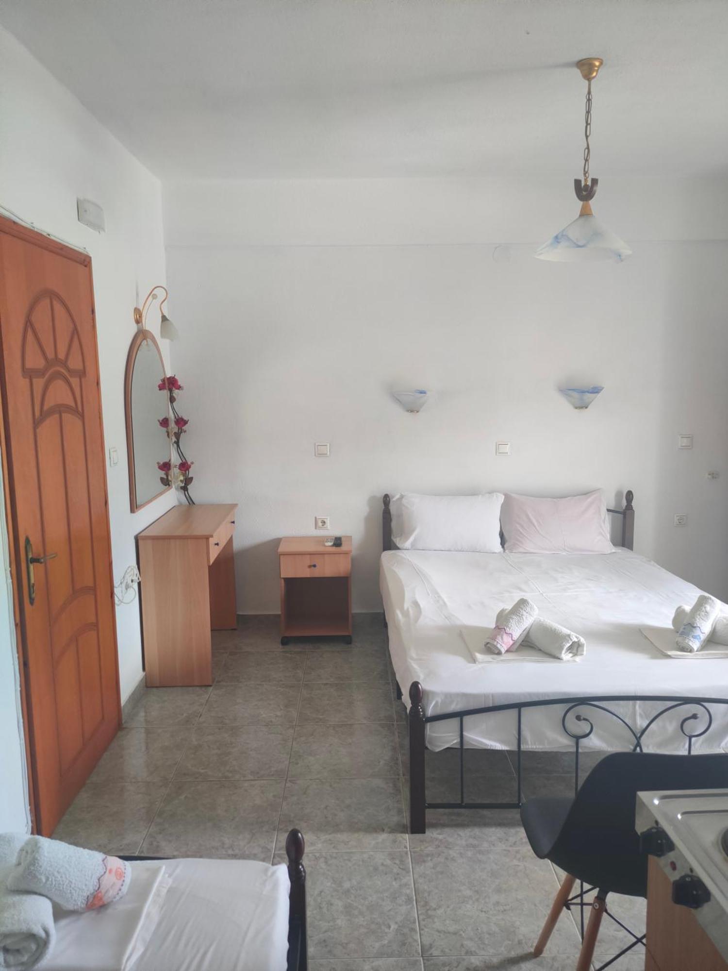 Vigla House Apartman Szikiá Kültér fotó