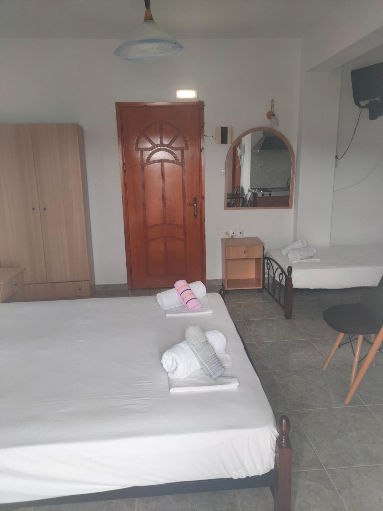 Vigla House Apartman Szikiá Kültér fotó