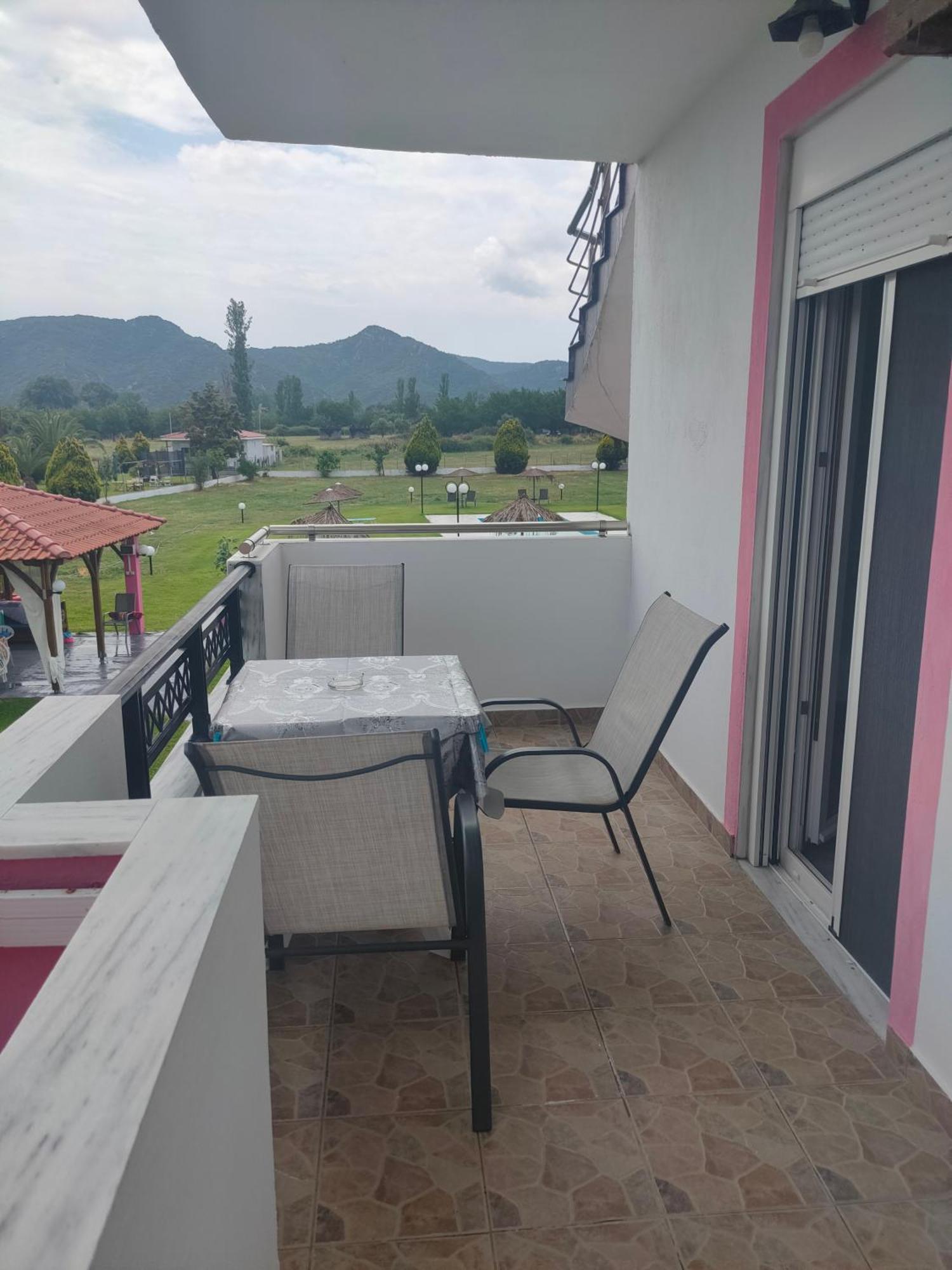 Vigla House Apartman Szikiá Kültér fotó